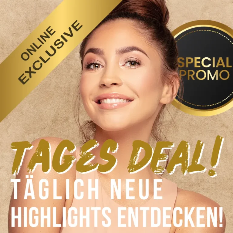 💥 Täglich neu & nur für kurze Zeit: Der Deal des Tages für Livefans!