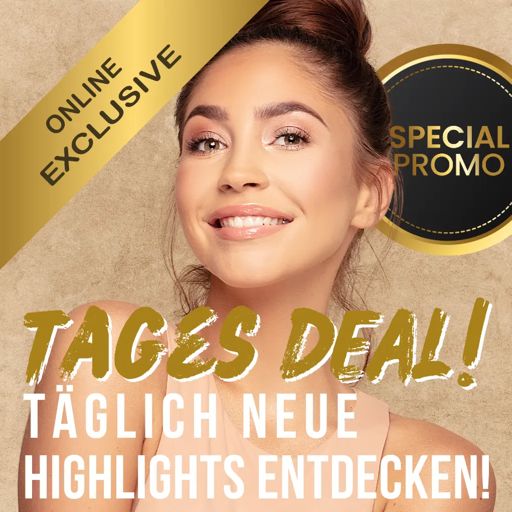 💥 Täglich neu & nur für kurze Zeit: Der Deal des Tages für Livefans!