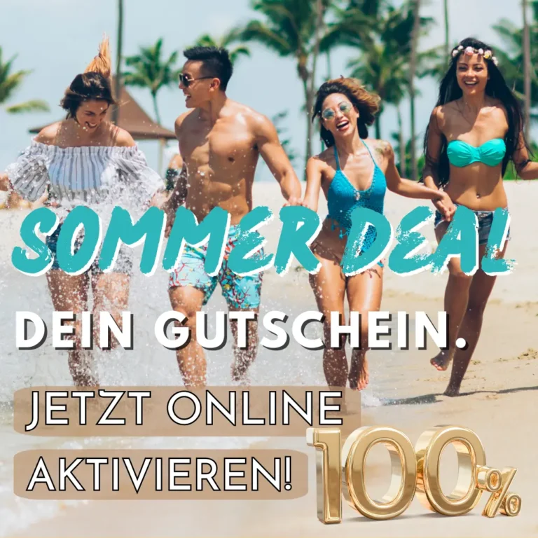 Sommer-Special 2025: Jetzt 100 % Bonus sichern und doppelt Spaß haben! ☀️💰