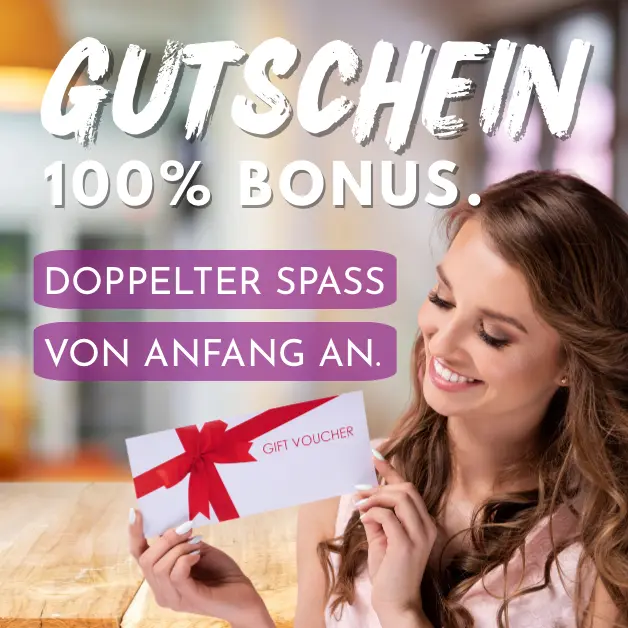 kostenlos den 100% Gutschein erhalten