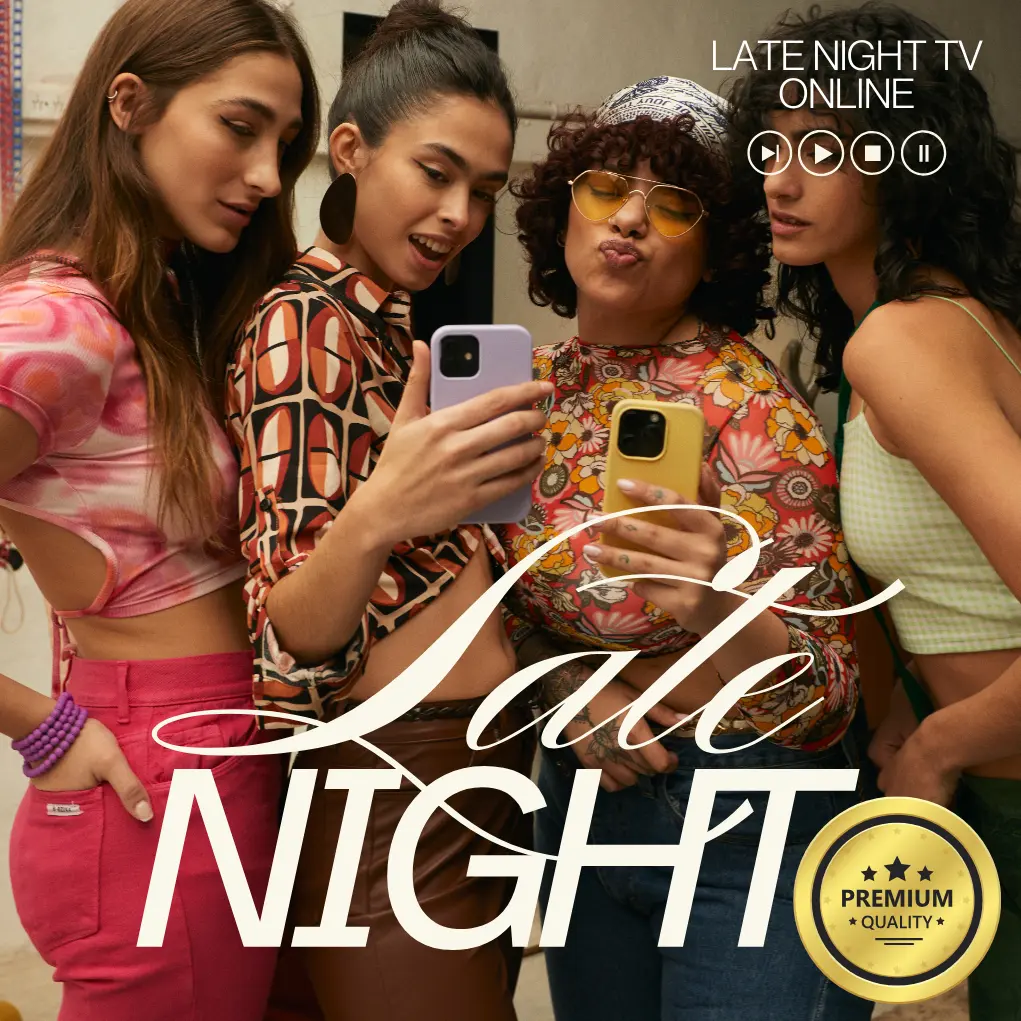 Die heißeste Late-Night-Show Deutschlands – alle zwei Wochen live aus Berlin!