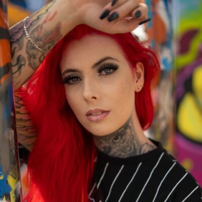 Model Highlight: Bonnie-Stylez aus Osnabrück (31 Jahre, 19.232 Follower)