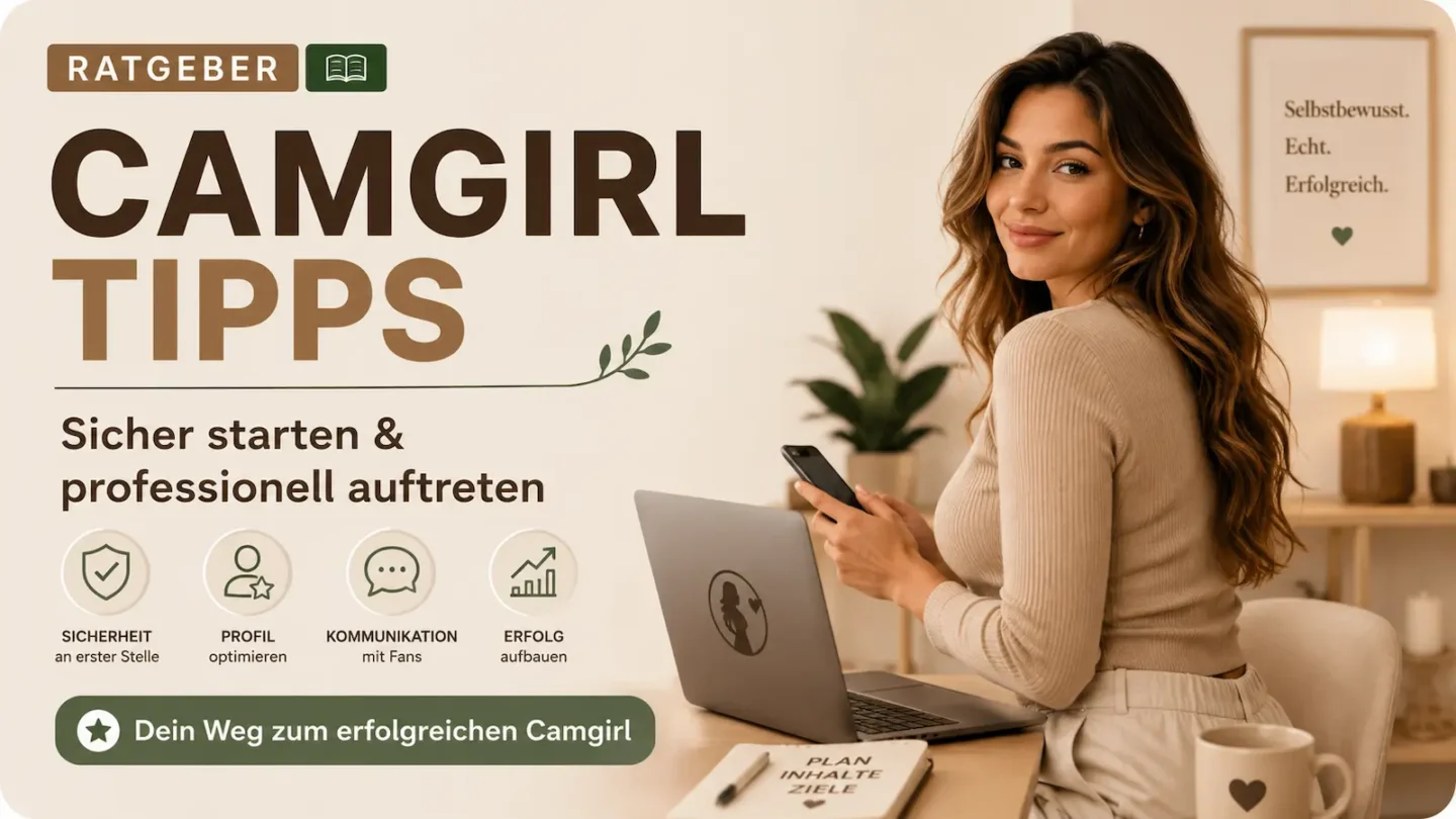 Camgirl Tipps – sicher starten und professionell auftreten