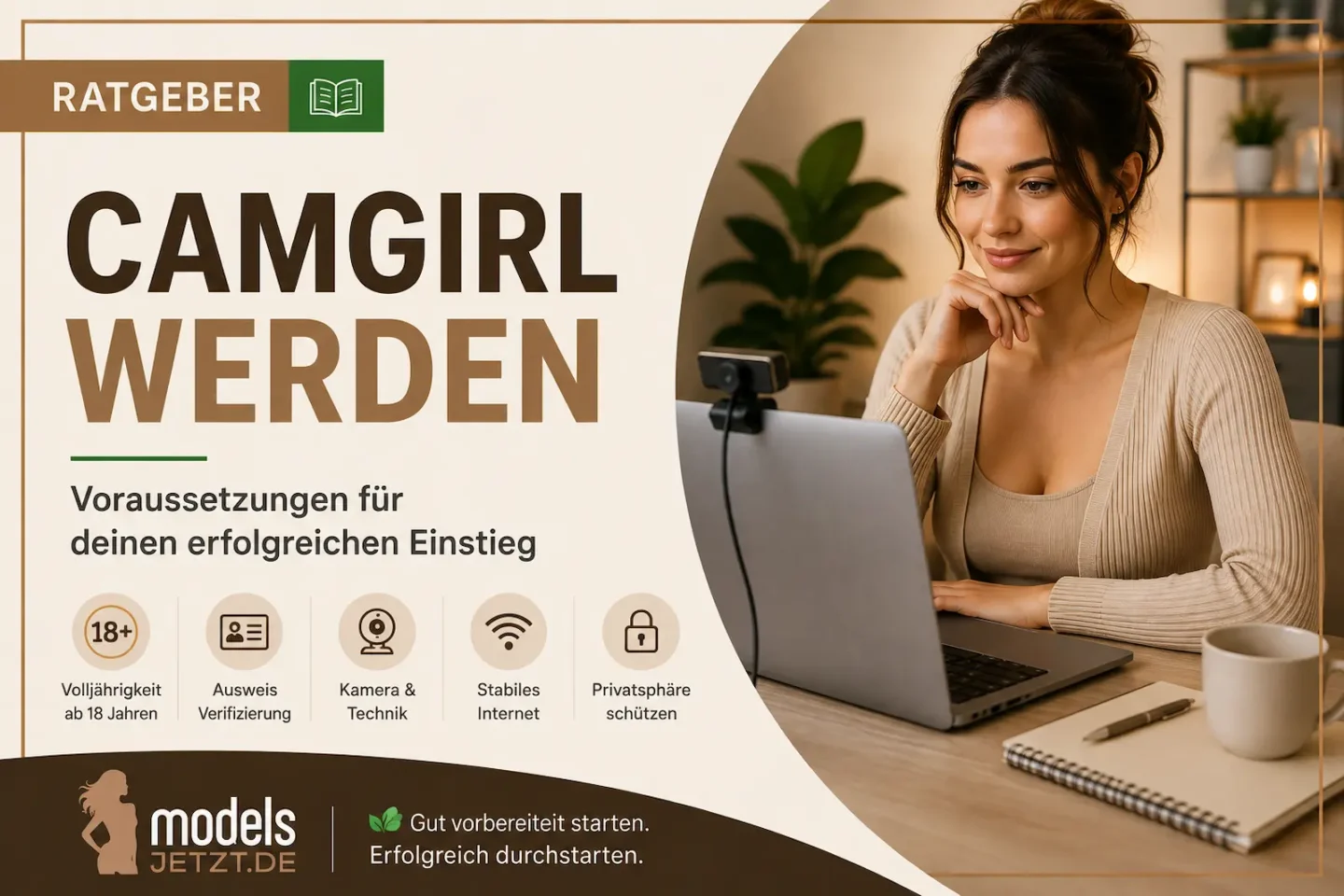Online Model werden