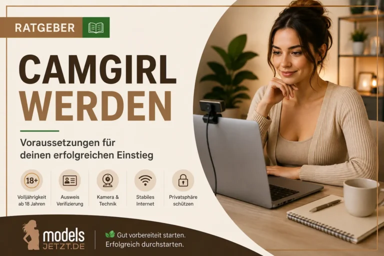 Camgirl werden: Voraussetzungen für deinen erfolgreichen Einstieg